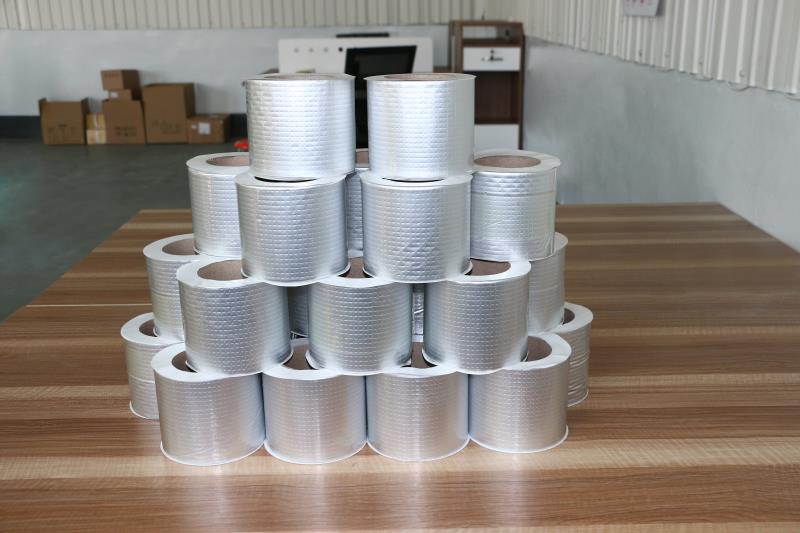 Aluminium foil butyl isina mvura tepi (1)