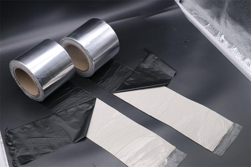 Cinta impermeable de butilo de papel de aluminio (2)